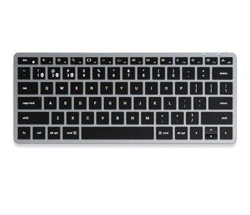 Бездротова клавіатура Satechi Slim X1 Bluetooth Backlit (space gray) (ST-BTSX1M / ICSTBTSX1M) xk_1144489 фото