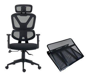 Ергономічне крісло Silver Monkey office SMO-750 + Fuji folding laptop stand (SMM022 + SMA001) xk_1351951 фото
