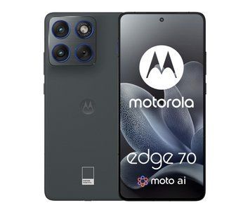 Смартфон Motorola edge 70 5G 12/512GB Gadget Gray 120Hz xk_1365335 фото