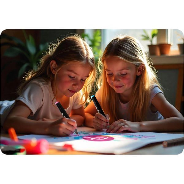 Килимок для малювання 90 x 120 см + 80 алкогольних маркерів Ricokids (734400-791201) jan_p7349 фото