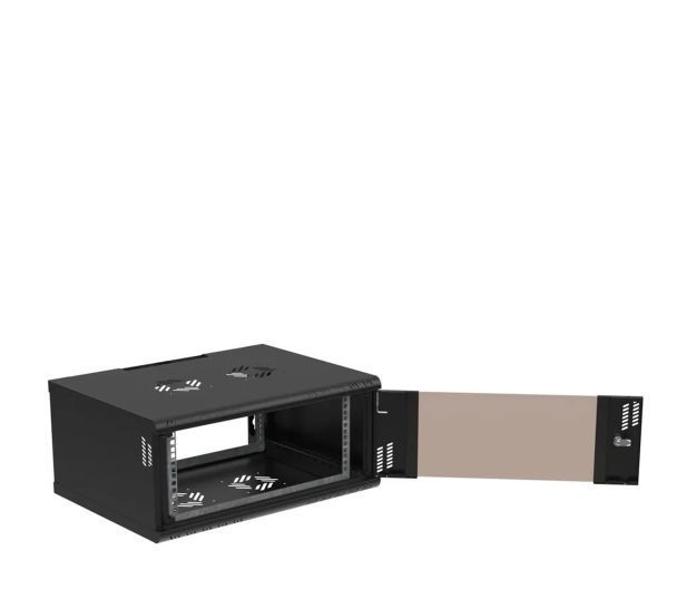 Серверна шафа ExtraLink Hanging 19' 4U 600x450mm Premium single-section (black) (EX.39274) xk_1323267 фото