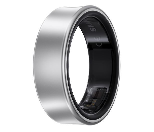 Смарт-кільце Samsung Galaxy Ring 49mm (r.5) Silver (SM-Q505NZSAEUE) xk_1293501 фото