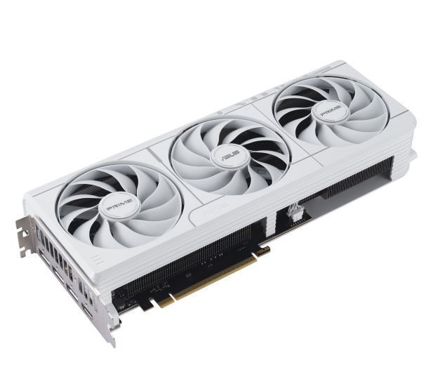 Відеокарта ASUS GeForce RTX 5070 Prime OC White 12GB GDDR7 DLSS4 (PRIME-RTX5070-O12G-WHITE) xk_1346273 фото