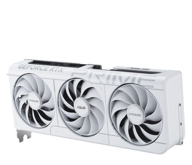 Відеокарта ASUS GeForce RTX 5070 Prime OC White 12GB GDDR7 DLSS4 (PRIME-RTX5070-O12G-WHITE) xk_1346273 фото