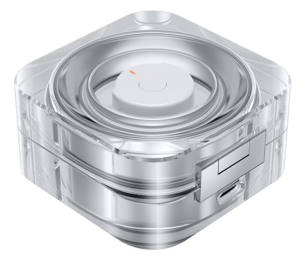 Смарт-кільце Samsung Galaxy Ring 49mm (r.5) Silver (SM-Q505NZSAEUE) xk_1293501 фото