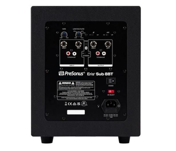 Сабвуфер Presonus Eris Sub8 BT - Active (PRE ERIS SUB8 BT) xk_1233929 фото