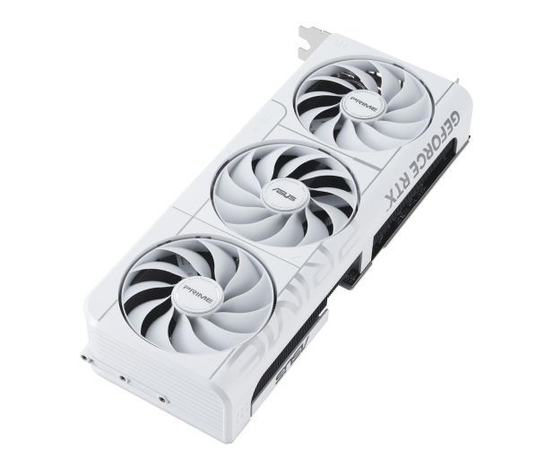 Відеокарта ASUS GeForce RTX 5070 Prime OC White 12GB GDDR7 DLSS4 (PRIME-RTX5070-O12G-WHITE) xk_1346273 фото