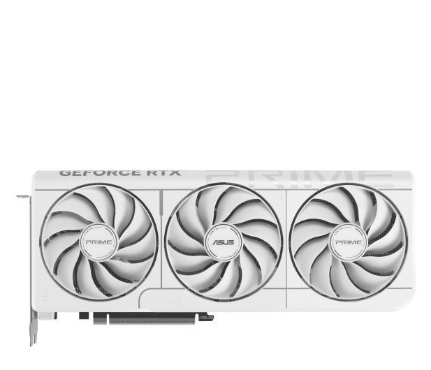 Відеокарта ASUS GeForce RTX 5070 Prime OC White 12GB GDDR7 DLSS4 (PRIME-RTX5070-O12G-WHITE) xk_1346273 фото