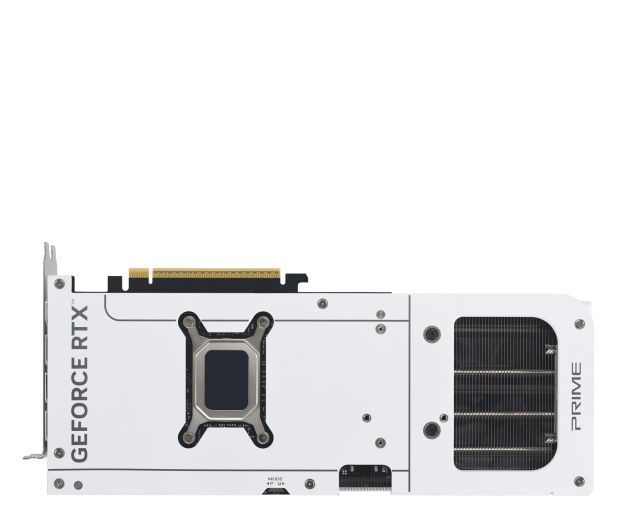 Відеокарта ASUS GeForce RTX 5070 Prime OC White 12GB GDDR7 DLSS4 (PRIME-RTX5070-O12G-WHITE) xk_1346273 фото