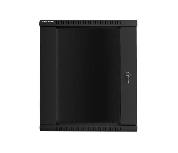 Серверна шафа Lanberg Hanging 19' 15U 600x600mm single-section (black) (WF01-6615-10B) xk_455299 фото