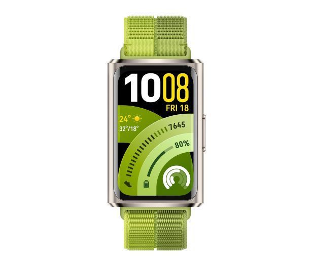 Смарт-браслет Huawei Band 11 Pro green (Candy-B49W) xk_1502898 фото