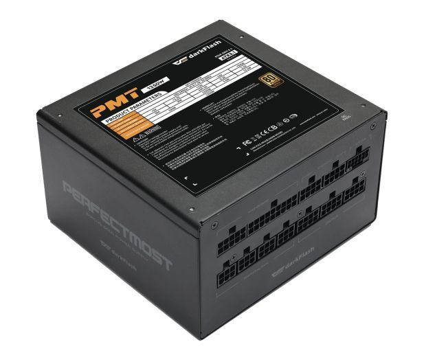 Блок живлення DarkFlash PMT1250 1250W 80 Plus Gold (PMT1250 Black) xk_1479030 фото