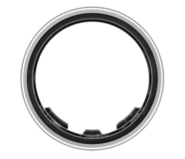 Смарт-кільце Samsung Galaxy Ring 49mm (r.5) Silver (SM-Q505NZSAEUE) xk_1293501 фото