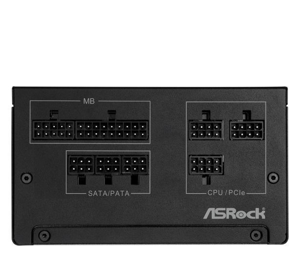 Блок живлення ASRock Steel Legend 650W 80 Plus Gold (SL-650G) xk_1318557 фото