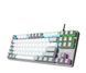 Дротова клавіатура Rampage Snug RGB KRGD Red gray-white (SNUGK14RS-GW) xk_1500405 фото 2