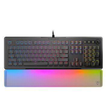 Дротова клавіатура Turtle Beach Mechanical Vulcan II Max Black (TBK-1001-01-US) xk_1292088 фото