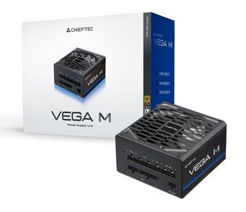 Блок живлення Chieftec Vega M 1000W 80 Plus Gold (PPG-1000-C) xk_1469991 фото