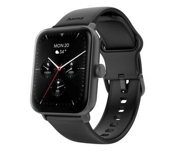 Умные часы Hama 6010 GPS Black (178619) xk_1341328 фото