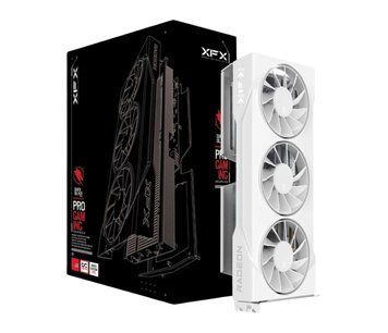 Відеокарта XFX Radeon RX 9060 XT Swift Gaming 3-Fan White OC 16GB GDDR6 (RX-96TS316W7) xk_1339814 фото