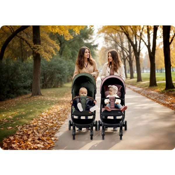 Дитяча прогулянкова коляска Paseo Nukido (716004) jan_p7241 фото