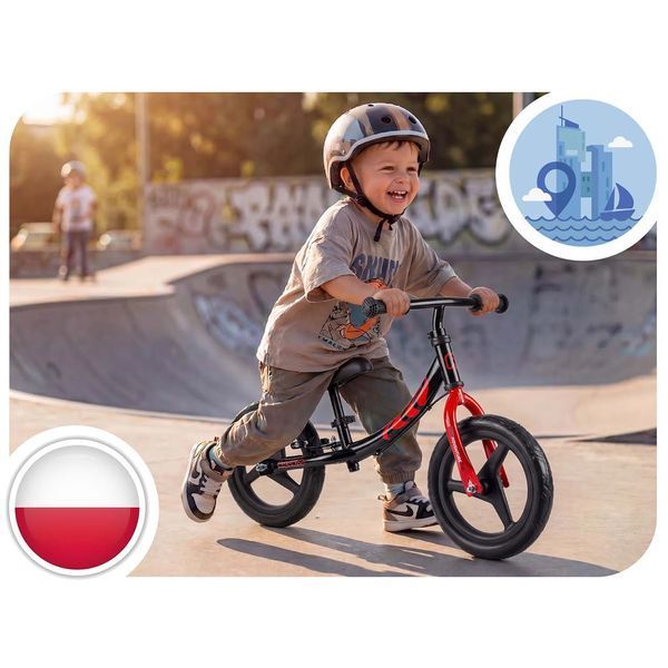 Біговел для дітей Ricokids Fun Adventure (760804) jan_p7977 фото