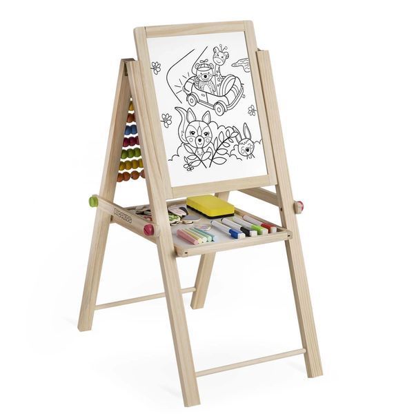 Складна магнітна крейдяна дошка Ricokids (780300) jan_p4544 фото