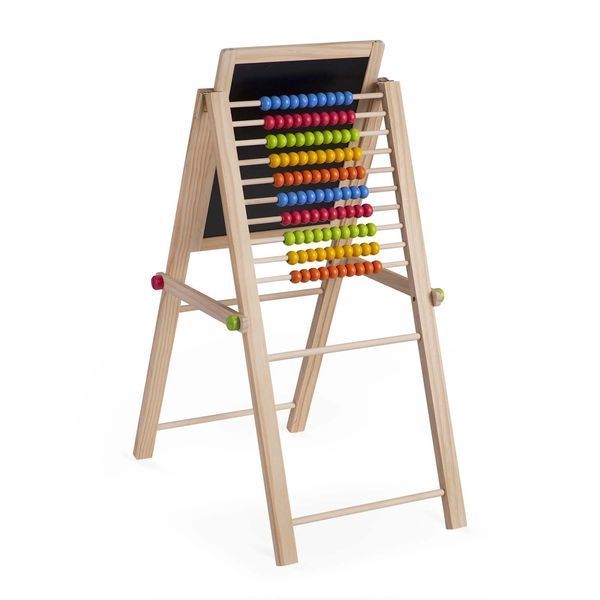 Складна магнітна крейдяна дошка Ricokids (780300) jan_p4544 фото