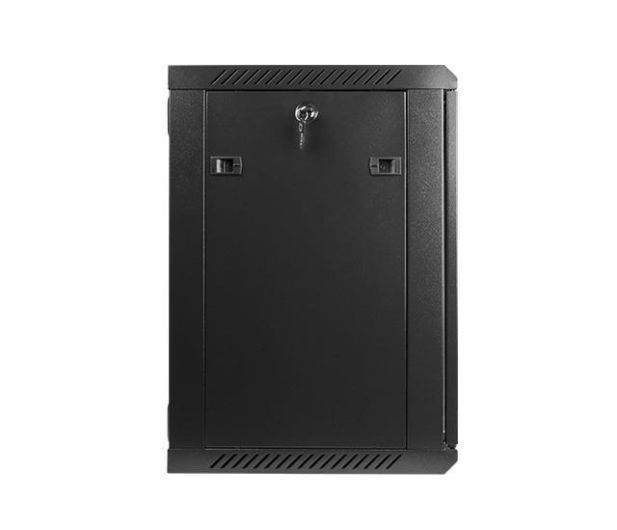 Серверна шафа Lanberg Hanging 19' 12U 600x450mm single-section (black) (WF01-6412-10B) xk_455293 фото