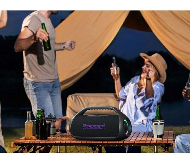 Портативная колонка Tronsmart BANG 2 BLACK (6975606877629) xk_1361514 фото