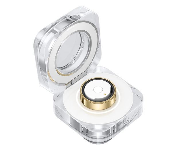 Смарт-кільце Samsung Galaxy Ring 49mm (r.5) Gold (SM-Q505NZDAEUE) xk_1293502 фото