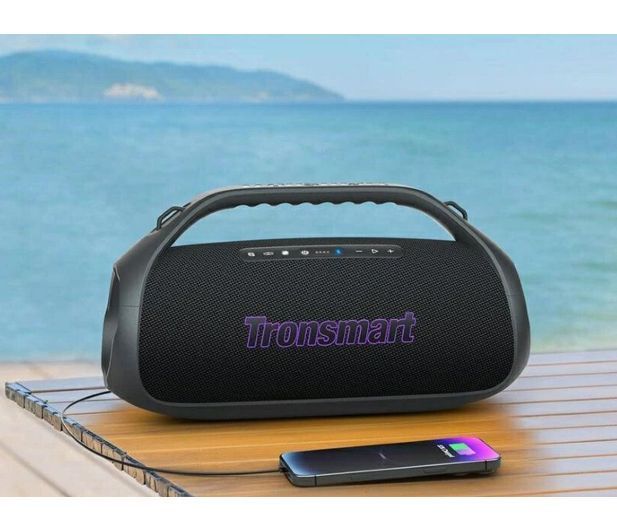 Портативная колонка Tronsmart BANG 2 BLACK (6975606877629) xk_1361514 фото