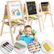 Складна магнітна крейдяна дошка Ricokids (780300) jan_p4544 фото 1