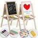 Складна магнітна крейдяна дошка Ricokids (780300) jan_p4544 фото 6