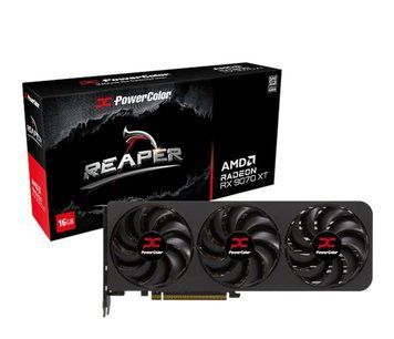 Відеокарта PowerColor Radeon RX 9070 XT Reaper 16GB GDDR6 (RX9070XT 16G-A) xk_1321580 фото