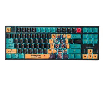Дротова клавіатура A4Tech BLOODY AT87 RENEGADE USB (Alpha Switches) (A4TKLA47623) xk_1322746 фото