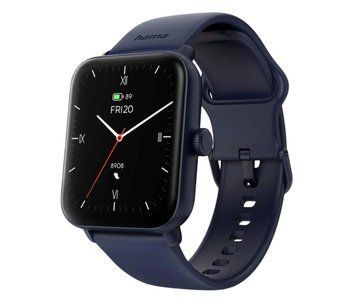 Умные часы Hama 6010 GPS blue (178621) xk_1341330 фото