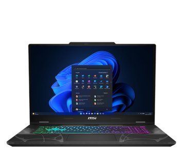 Ноутбук MSI Cyborg A17 AI Ryzen 7-260/32GB/1TB/Win11X RTX5050 144Hz (Cyborg A17 AI | B2HWEKG-011XPL) xk_1364955 фото