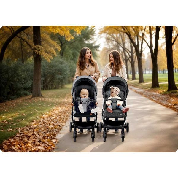 Дитяча прогулянкова коляска Paseo Nukido (716003) jan_p7240 фото