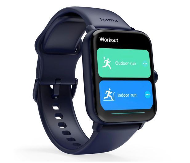 Розумний годинник Hama 6010 GPS blue (178621) xk_1341330 фото