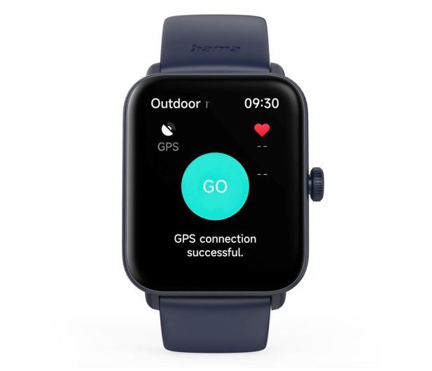 Розумний годинник Hama 6010 GPS blue (178621) xk_1341330 фото