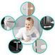 Захист відкривання шафок Ricokids 798100 6 шт білі jan_p6362 фото 9