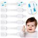 Захист відкривання шафок Ricokids 798100 6 шт білі jan_p6362 фото 1