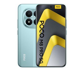 Смартфон Xiaomi POCO M8 Pro 5G 8/256GB Green xk_1476762 фото