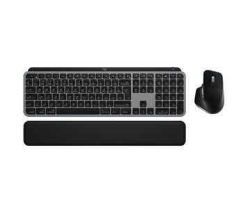 Комплект клавіатури та миші Logitech MX Keys S Combo for Mac Graphite (920-012845) xk_1261405 фото
