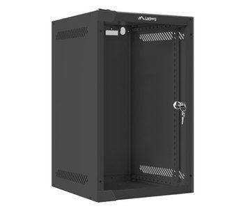Серверна шафа Lanberg Hanging 10' 9U 280x310mm (black) (WF10-2309-10B) xk_519088 фото