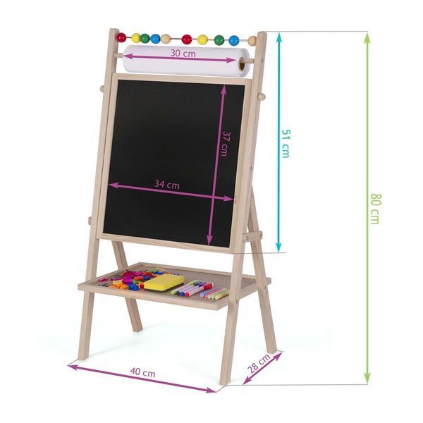 Магнітна крейдова обертаюча дошка Ricokids (780200) jan_p4500 фото