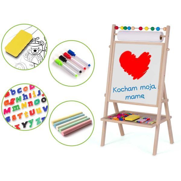 Магнітна крейдова обертаюча дошка Ricokids (780200) jan_p4500 фото