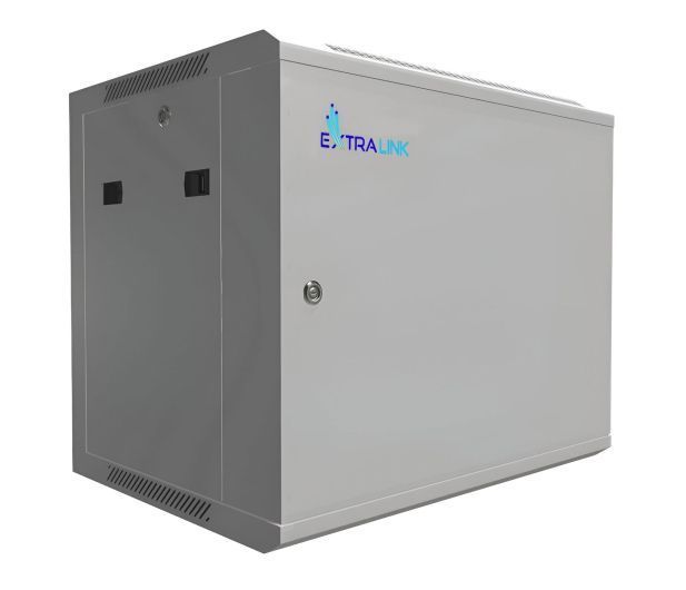 Серверна шафа ExtraLink Hanging 19' 9U 600x450mm ASP single-section (gray) (EX.13018) xk_1323249 фото