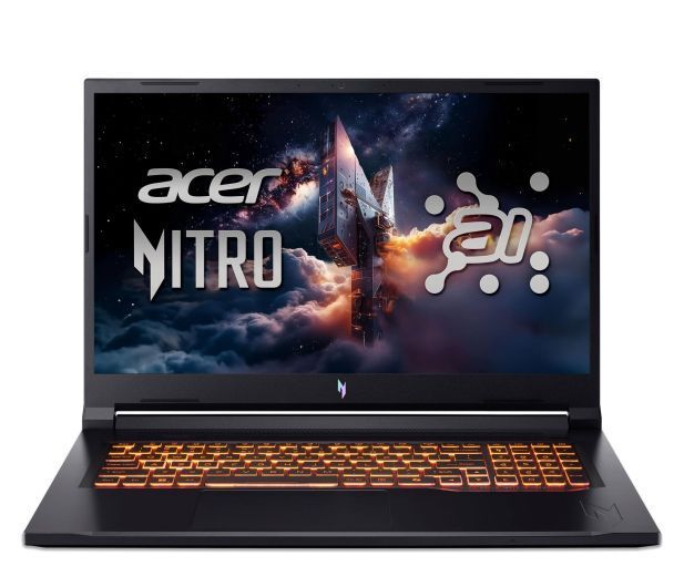 Ноутбук Acer Nitro V17 AI Ryzen 7-260/32GB/2TB RTX5060 (ANV17-41 || NH.QYVEP.00B) xk_1354149 фото