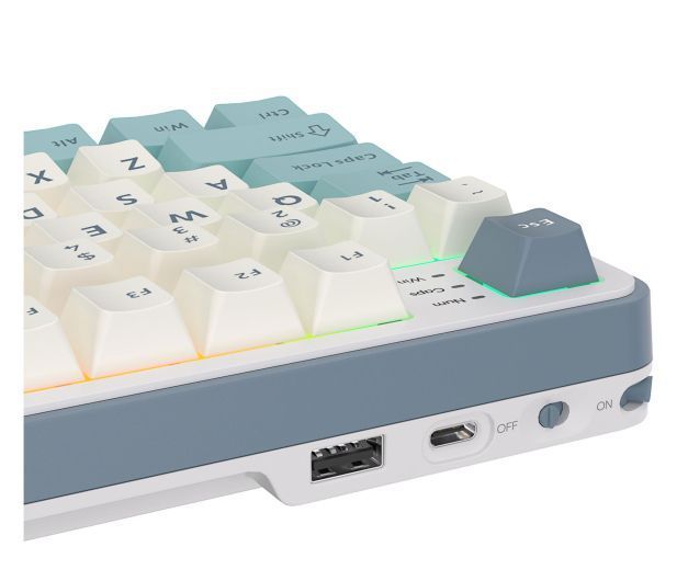 Беспроводная клавиатура Royal Kludge RK-S98 Light Cloud Brown switch (RK-S98-LTCLD-BRNSW-US) xk_1455806 фото